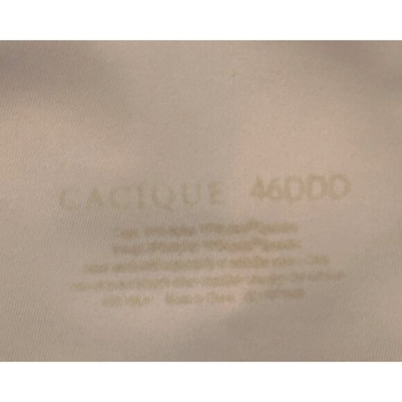 Cacique Womens Light Pink Underwire Bra Size 46DDD - Picture 7 of 8
